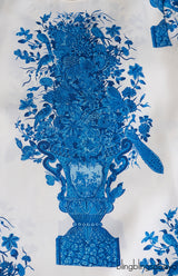 Valentino Garavani Floral-print Silk Midi Dress