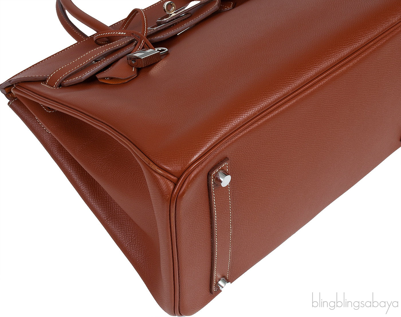 Birkin 35 Candy Epsom Brique Orange PHW