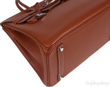 Birkin 35 Candy Epsom Brique Orange PHW