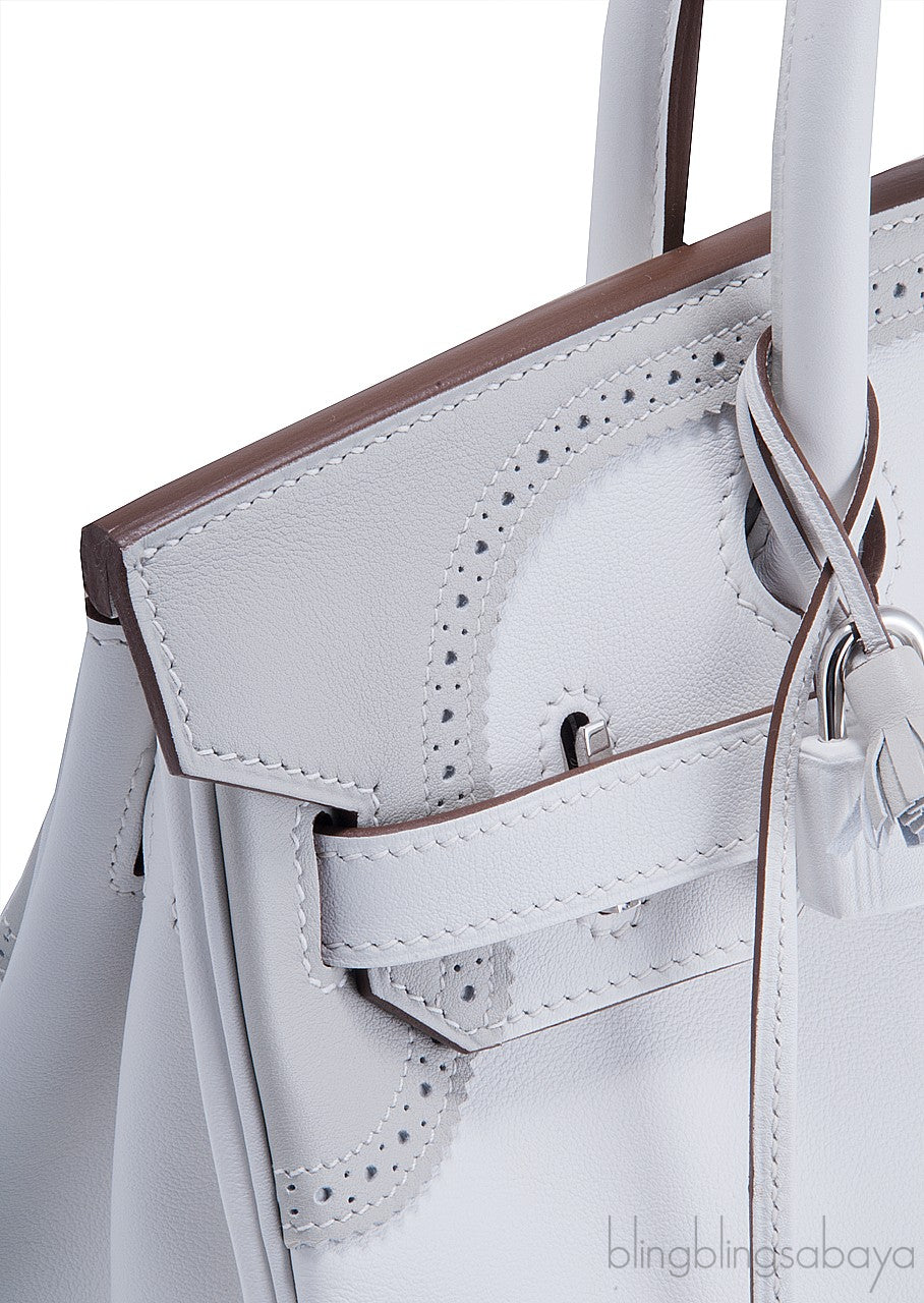 Birkin 30 Bicolor Ghillies