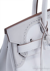 Birkin 30 Bicolor Ghillies