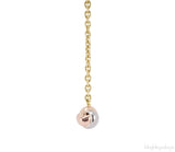 Baby Trinity Necklace & Earrings Set