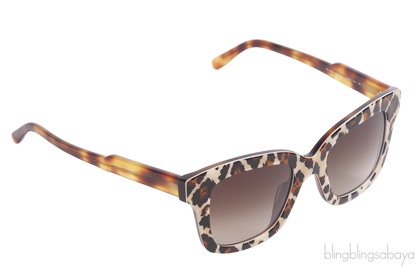 Stella McCartney Leopard Print 4039 Sunglasses
