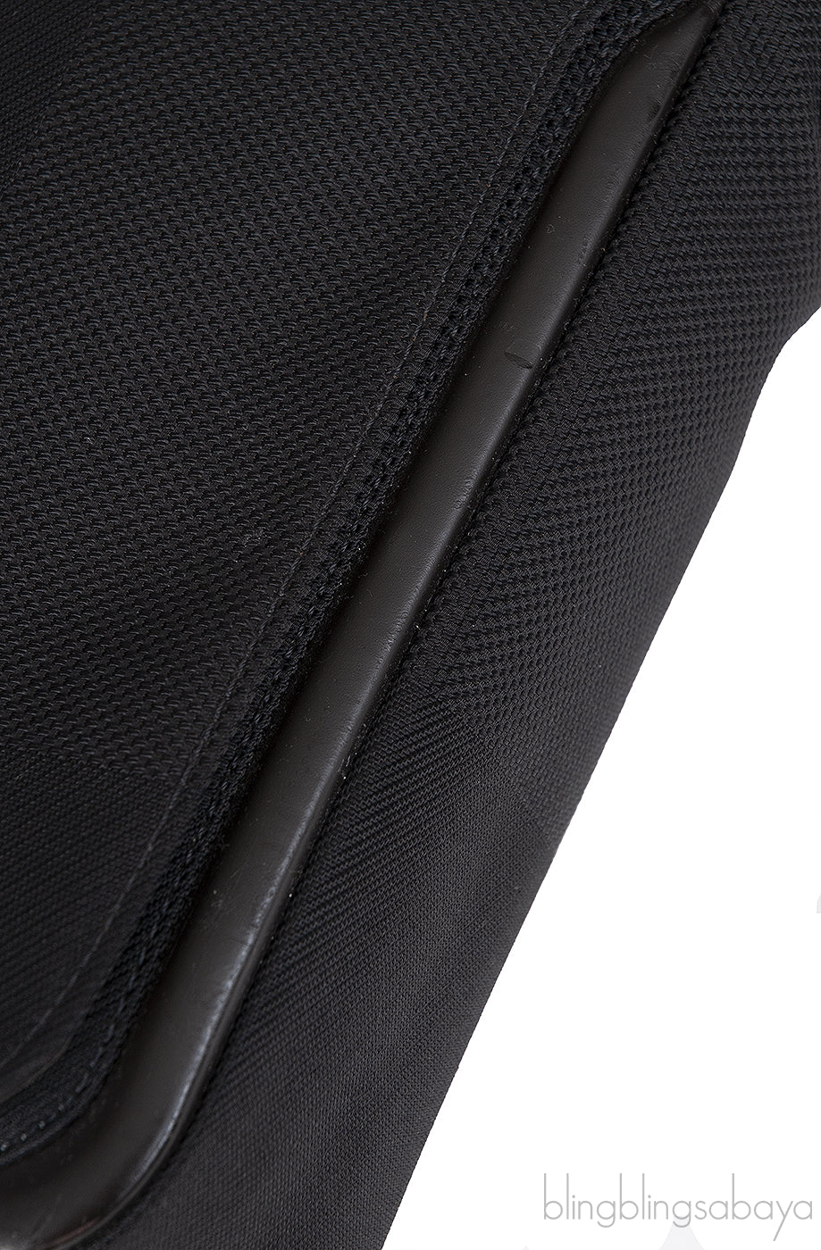 Louis Vuitton Black Denier Geant Canvas Messenger