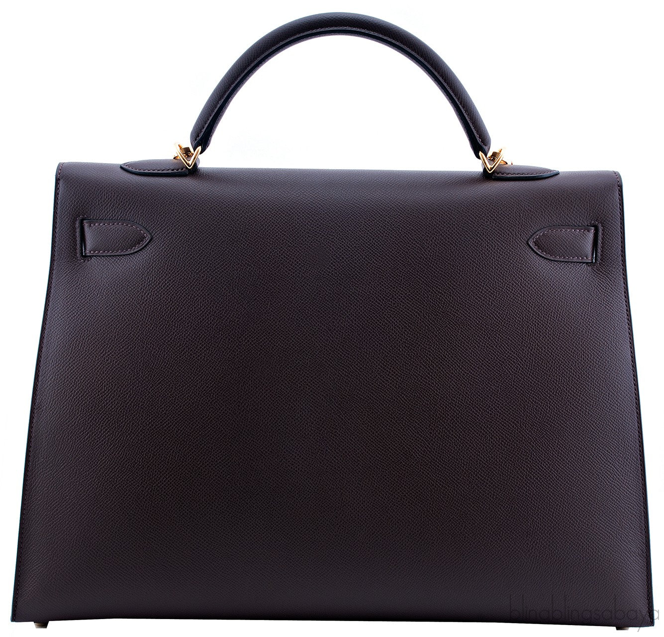 Kelly 40 Choco Epsom Sellier