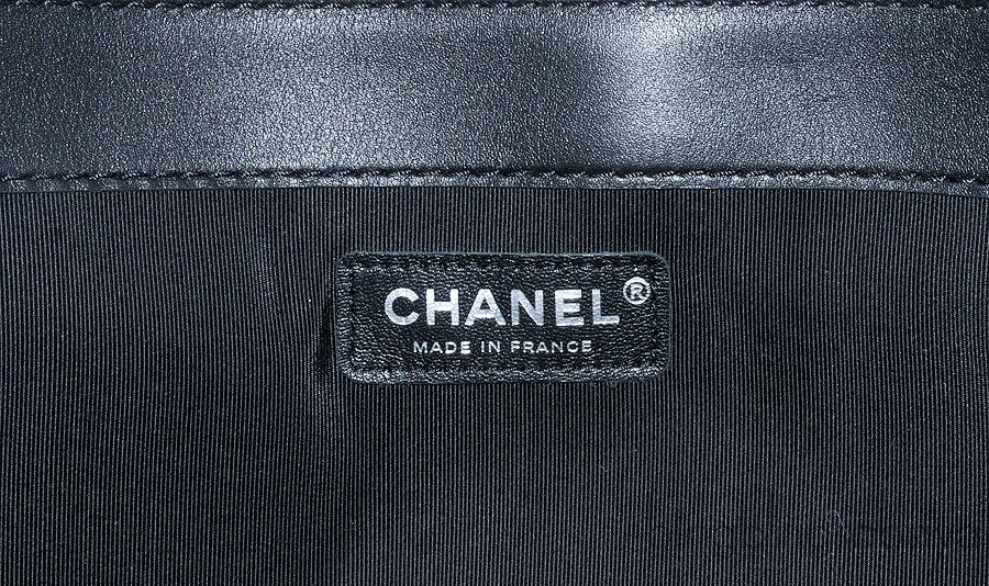 Black Patent XL Le Boy Shoulder Bag