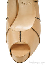 Super Prive 120 Peep Toes