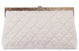 Cage Pearl Classic Flap Bag