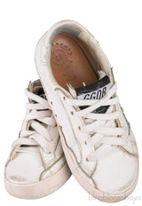 White Superstar Kids Sneaker