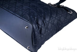 Dark Blue Panarea Shopping Tote