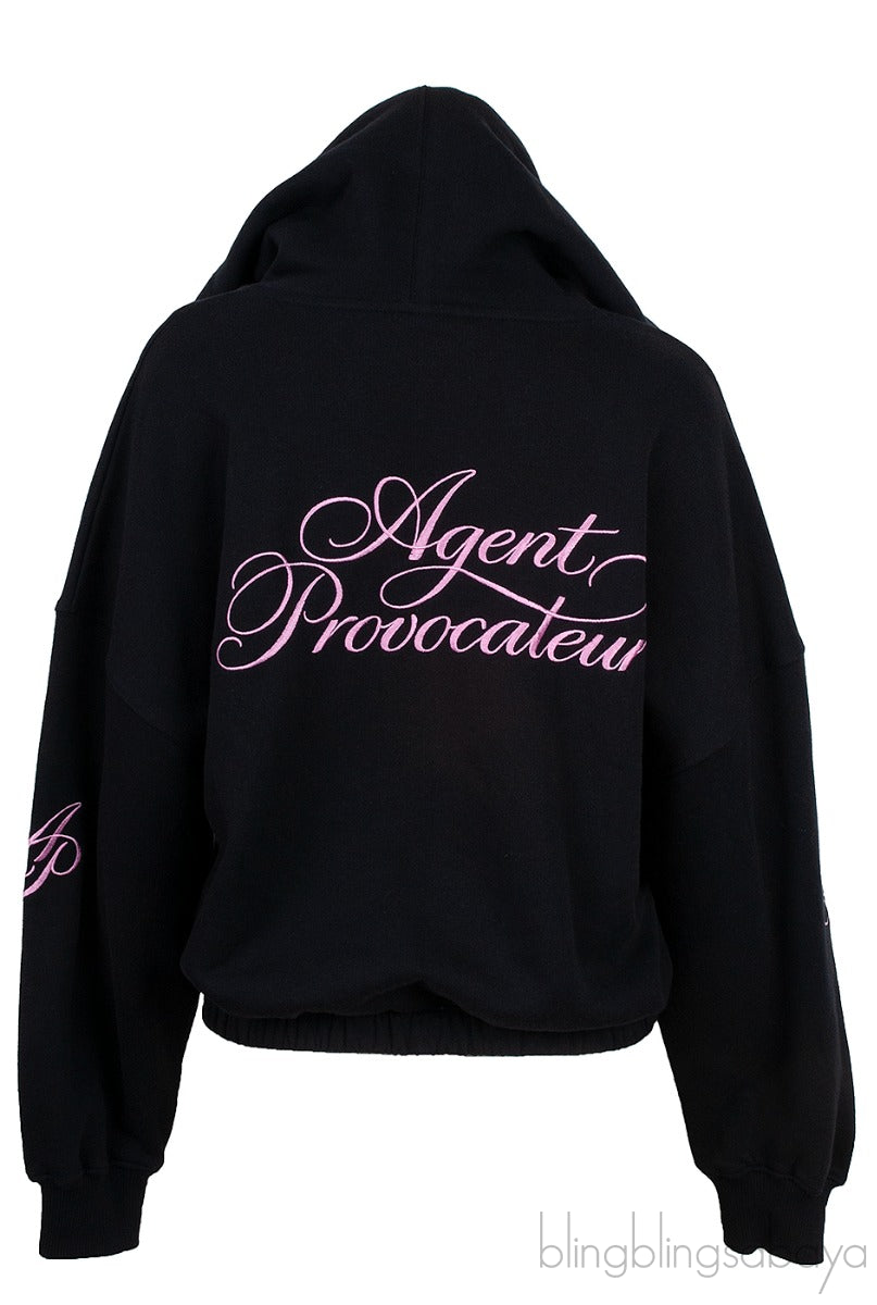 Black Hooded Jacket