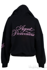 Black Hooded Jacket