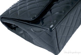Dark Army Green Maxi Flap Bag