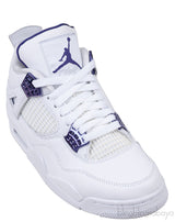 Air Jordan 4 Retro Sneakers Purple