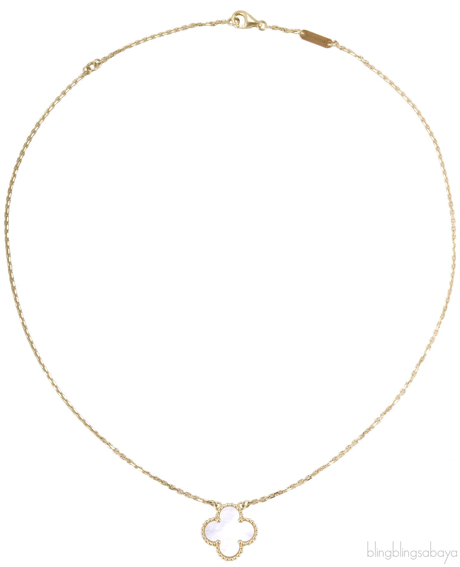 Vintage Alhambra Necklace