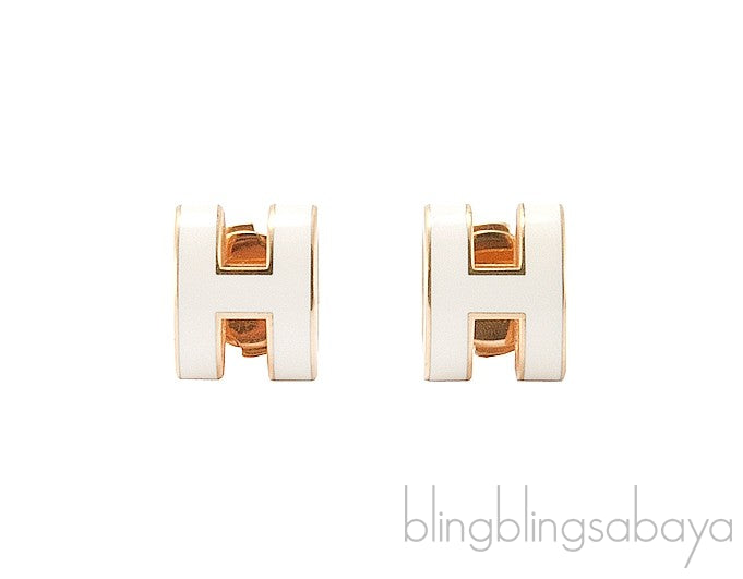 Pop-H Stud Earrings