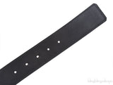 LV Initials 40 MM Matte Black Belt