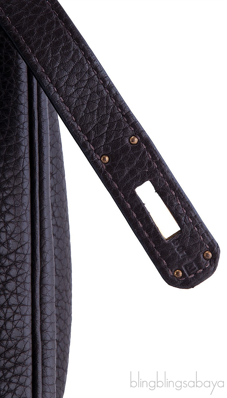 Birkin 35 Ebene Togo GHW