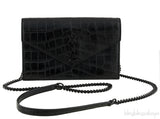 Yves Saint Laurent So Black WOC Croc Print