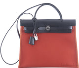 Kelly Cut Vermillon Swift Clutch GHW