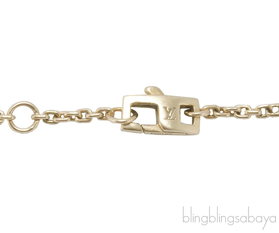 Monogram Idylle 3 Golds Bracelet