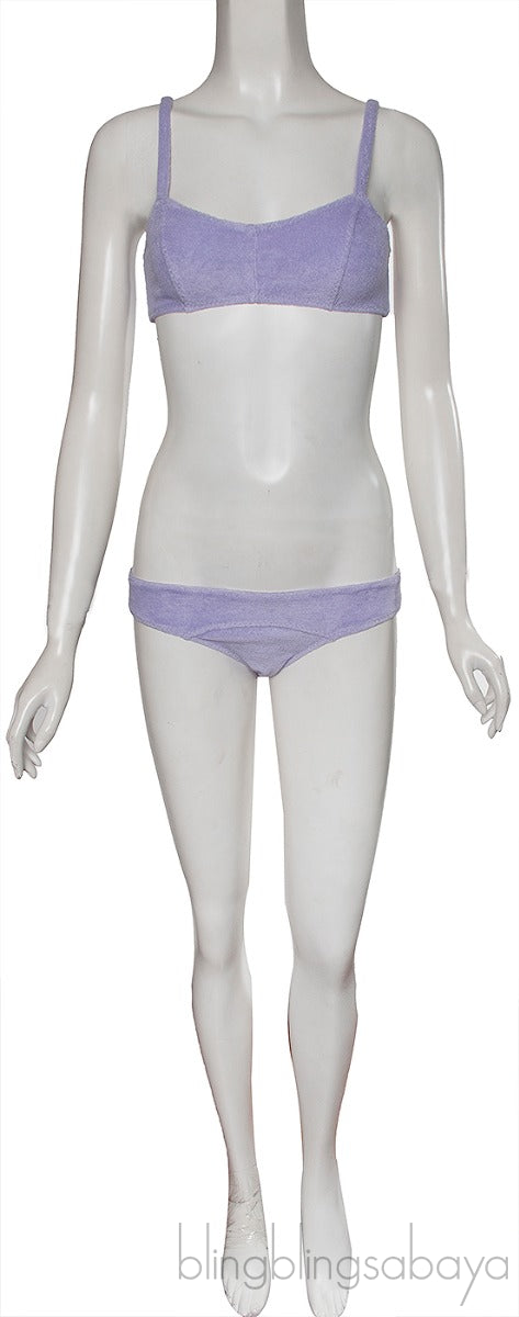 Lilac Stretch Bikini & Top