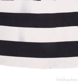 Geometric Checkerboard-Print Midi Skirt