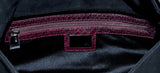 Black Beads Embroidered Baguette