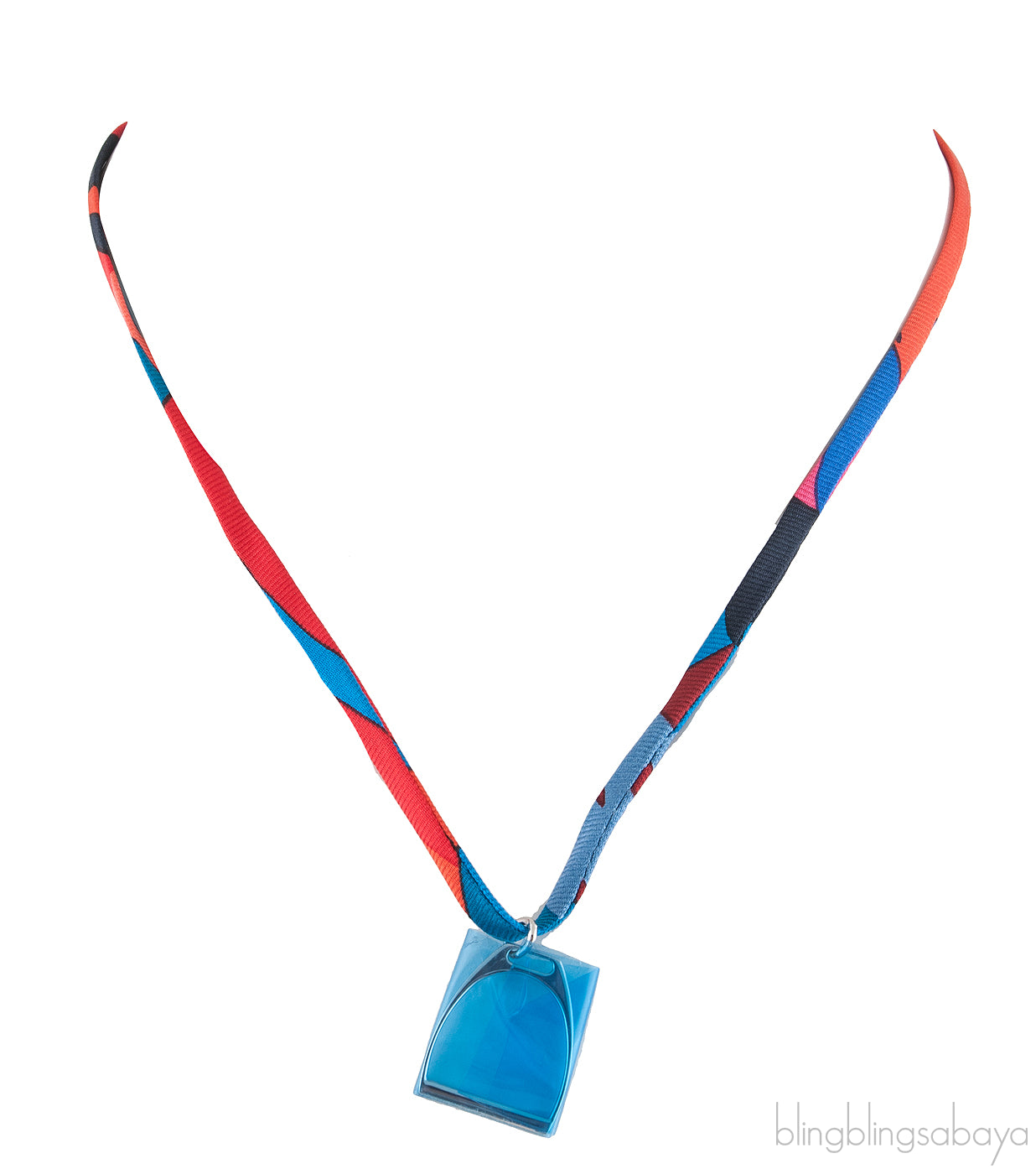 Multicolor Silk Necklace