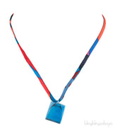 Multicolor Silk Necklace