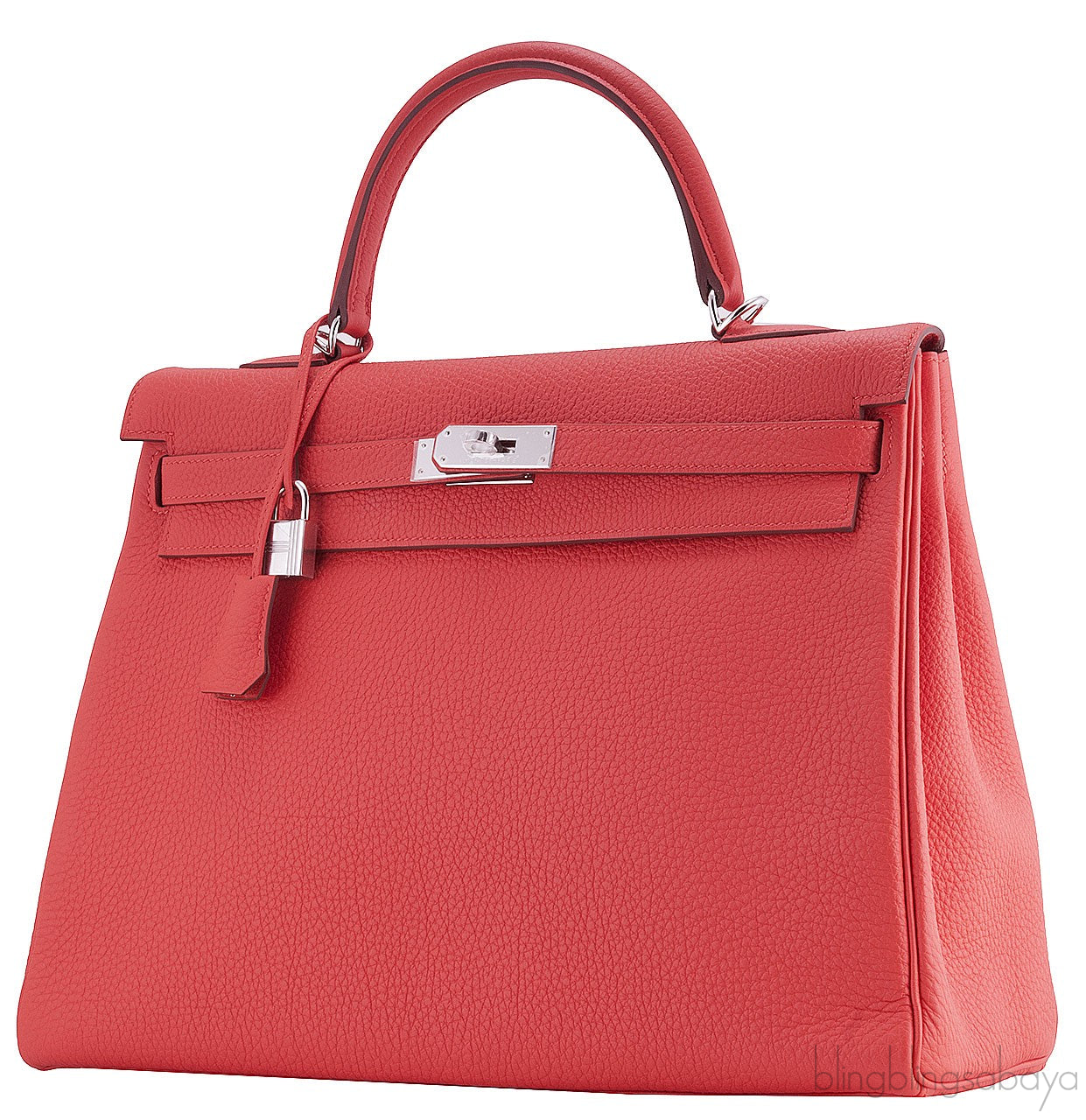 Kelly 35 Capucine Togo PHW