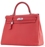 Kelly 35 Capucine Togo PHW