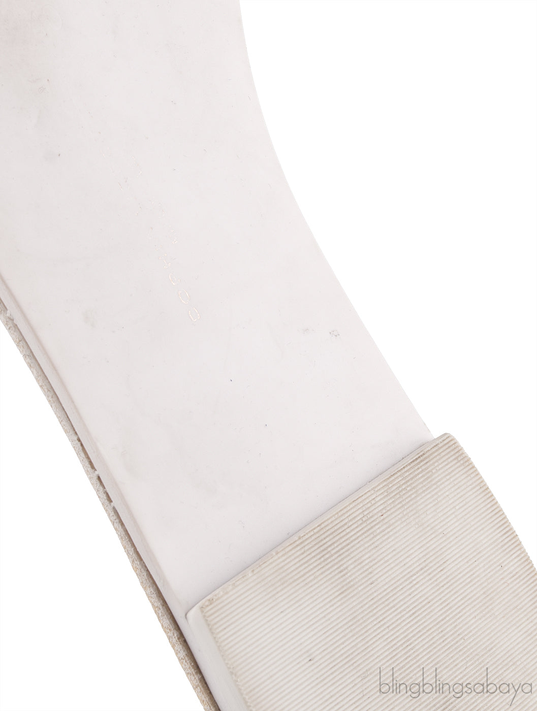Lilico Appliquéd White Leather Sandals