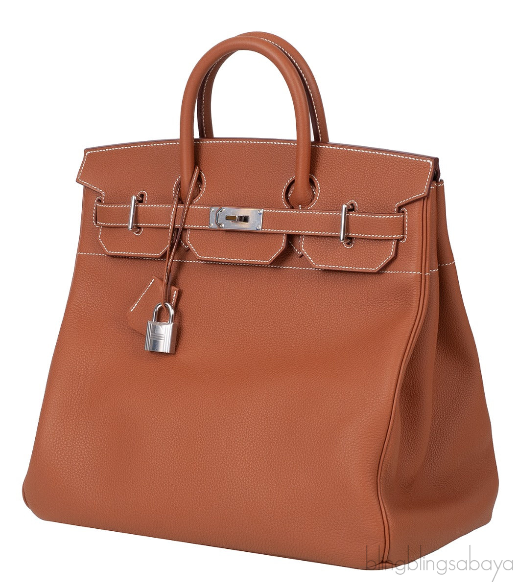 Birkin 40 HAC Gold Togo PHW