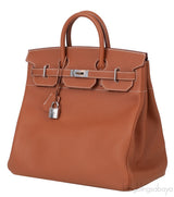 Birkin 40 HAC Gold Togo PHW
