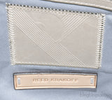 Beige Canvas Python Boxer