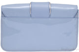 Light Blue Patent Cross-body Bag*