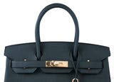 Birkin 30 Vert Fonce Togo