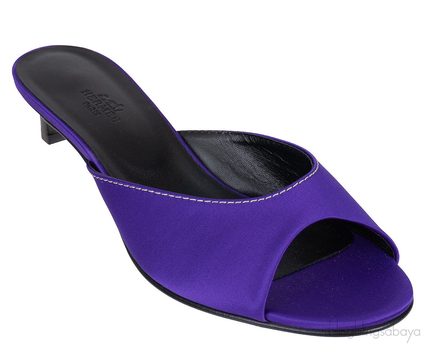 Hermes Marilyn 40 Sandals Violet Zinzolin