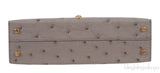 HSS Kelly 20 Ostrich Gris Tourterelle Toffe GHW