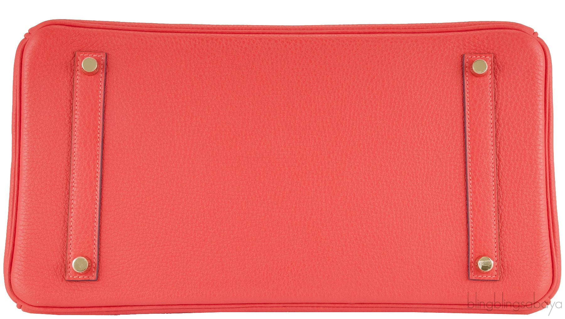 Birkin 35 Rouge Pivoine GHW