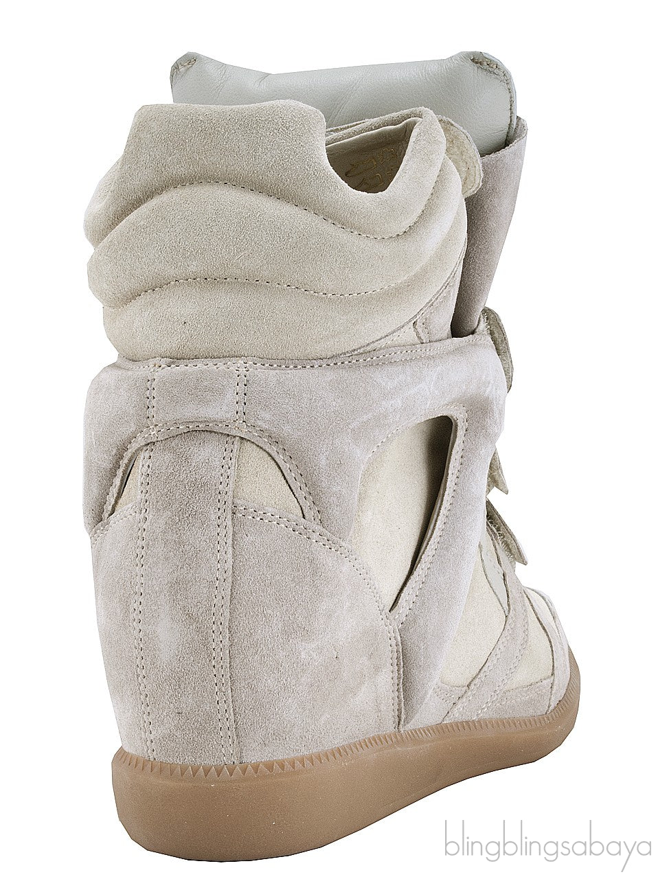 Bekett Velvet Sneakers