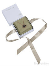 Van Cleef & Arpels Vintage Alhambra Grey Obsidian Holiday Pendant 2023