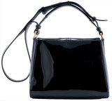 Anna Patent Shoulder Bag