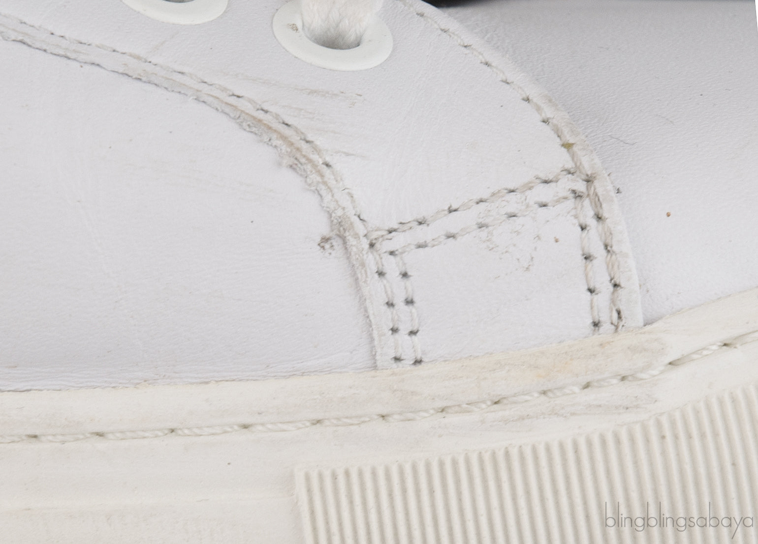 White Low Top Sneakers