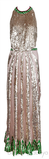 Sycamore Sequin Embellished Gown