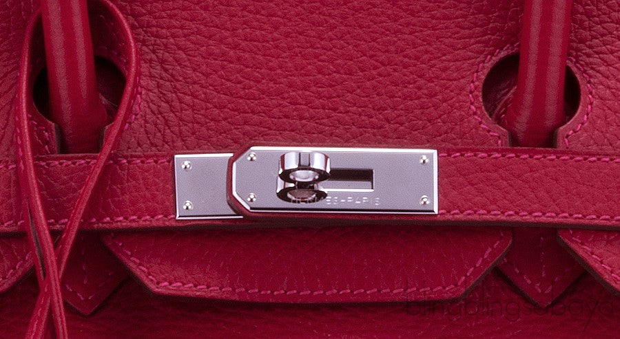 Birkin 35 Rouge Casaque