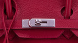Birkin 35 Rouge Casaque