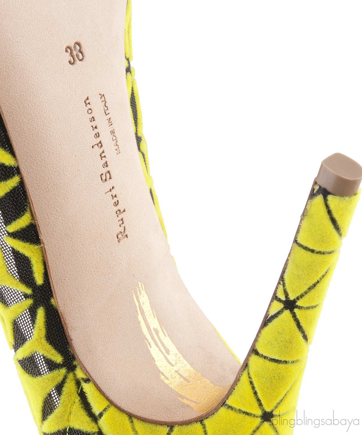 Geometric Mesh Heels
