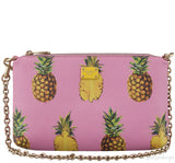 Pink Pineapple Printed Pouch